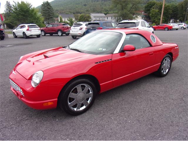 2002 Ford Thunderbird (CC-1640555) for sale in Carlisle, Pennsylvania