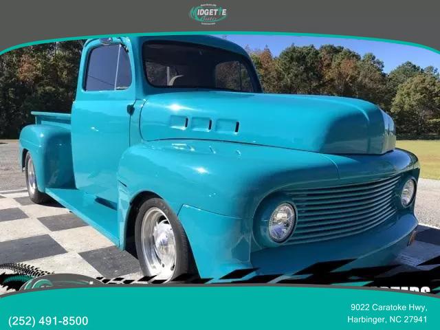 1950 Ford F1 (CC-1645619) for sale in Harbinger, North Carolina