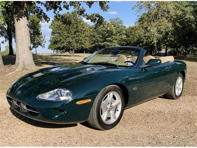 1997 Jaguar XK8 (CC-1645681) for sale in Denison, Texas
