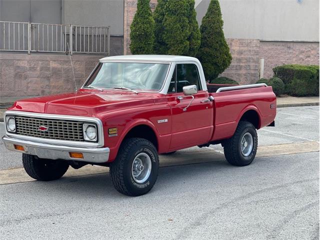 1972 Chevrolet C10 for Sale | ClassicCars.com | CC-1645757