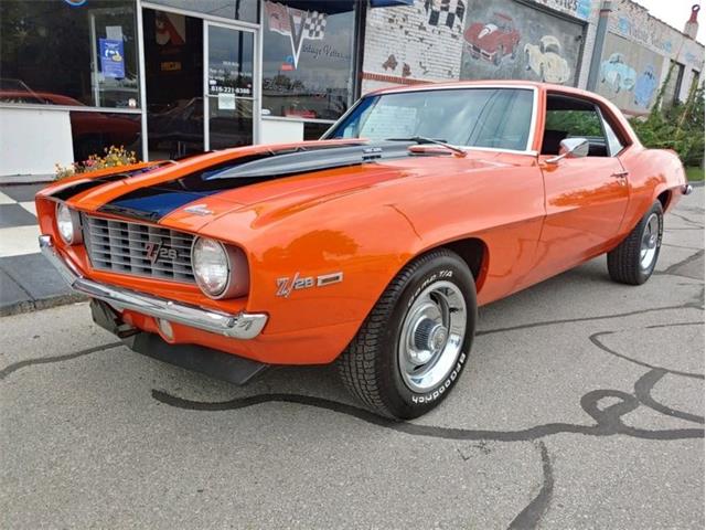 1969 Chevrolet Camaro for Sale | ClassicCars.com | CC-1645776