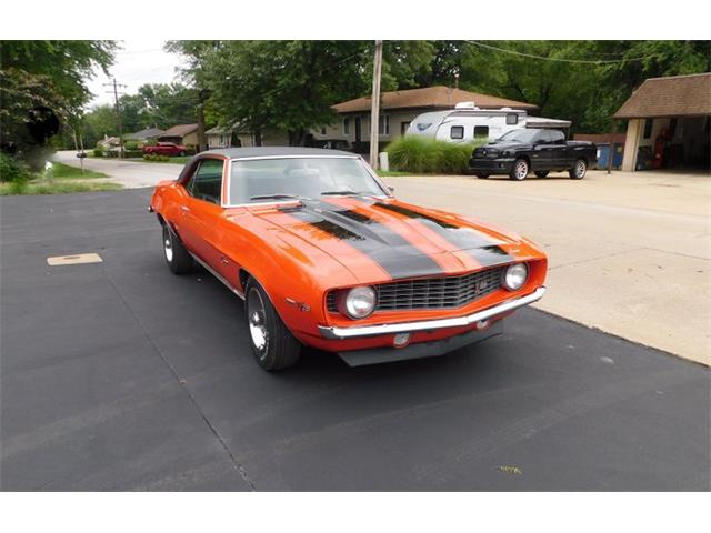 1969 Chevrolet Camaro (CC-1645850) for sale in Allen, Texas