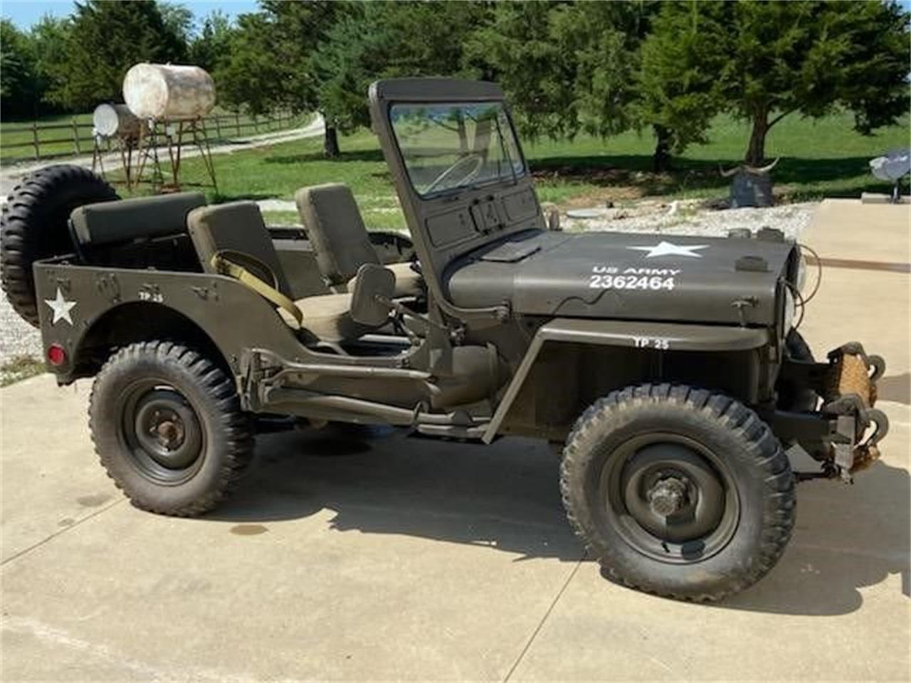 1951 Willys Jeep for Sale | ClassicCars.com | CC-1645862