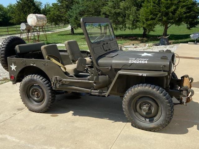 1951 Willys Jeep (CC-1645862) for sale in Allen, Texas