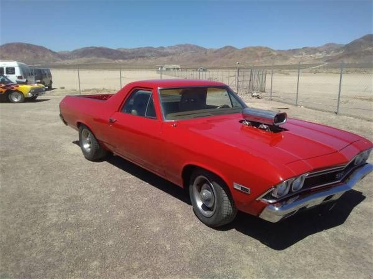 1968 Chevrolet El Camino for Sale | ClassicCars.com | CC-1645962