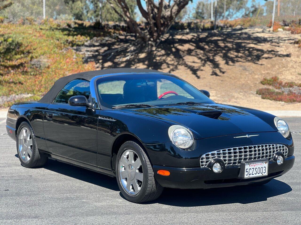 2002 Ford Thunderbird for Sale | ClassicCars.com | CC-1645979