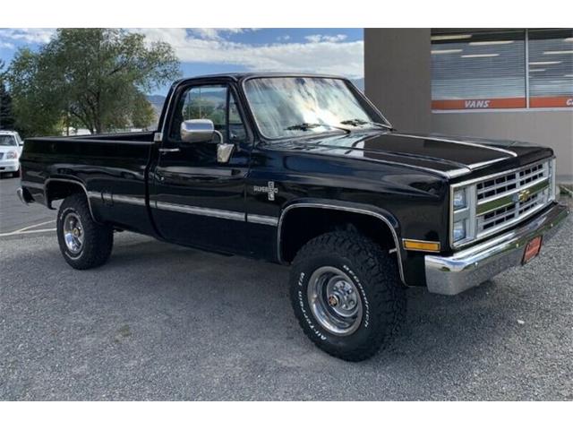 1986 Chevrolet Silverado (CC-1645997) for sale in Cadillac, Michigan