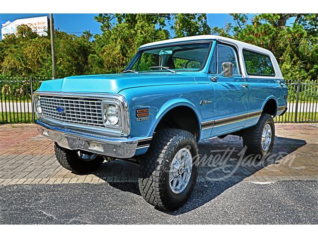 1972 Chevrolet Blazer (CC-1645999) for sale in Houston, Texas