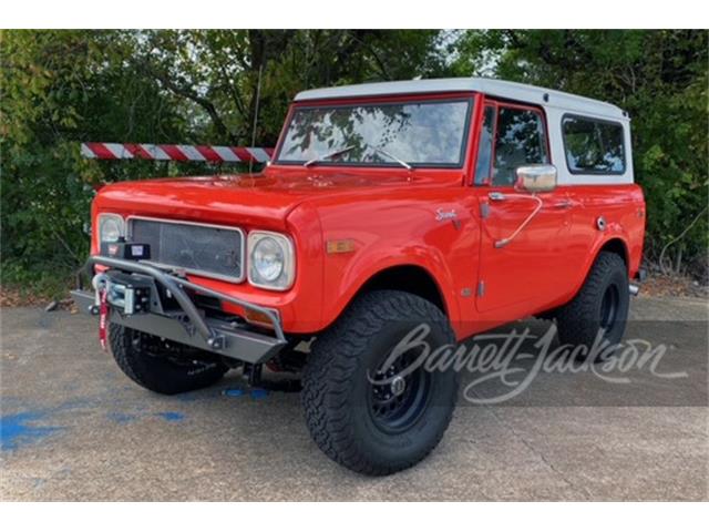 1971 International Scout II (CC-1646009) for sale in Houston, Texas