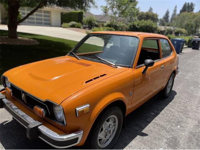 1973 Honda Civic for Sale | ClassicCars.com | CC-1646035