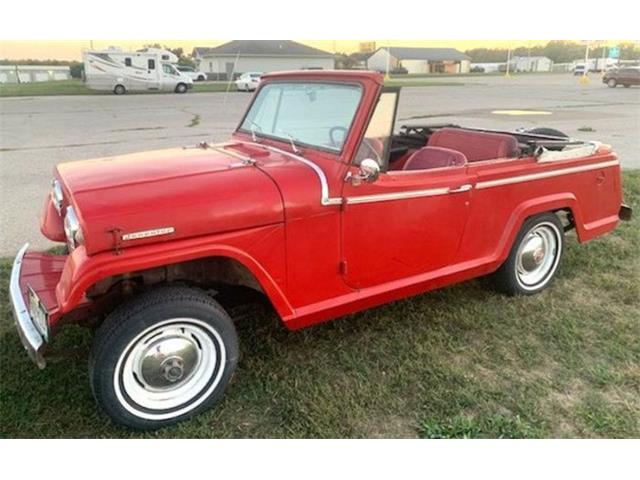 1967 Jeep Jeepster (CC-1646038) for sale in Cadillac, Michigan