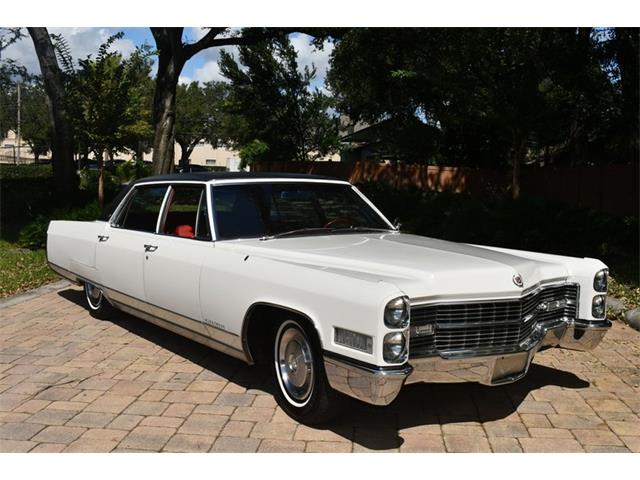 1966 Cadillac Fleetwood (CC-1646066) for sale in Lakeland, Florida