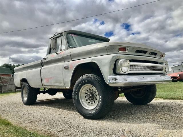 1966 Chevrolet C/K 20 (CC-1646099) for sale in Knightstown, Indiana