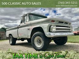 1966 Chevrolet C/K 20 (CC-1646099) for sale in Knightstown, Indiana