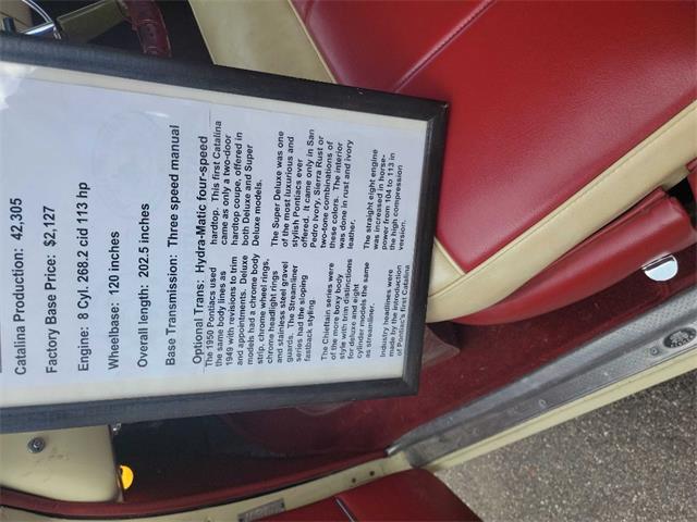 1950 Pontiac Catalina (CC-1646113) for sale in Spirit Lake, Iowa