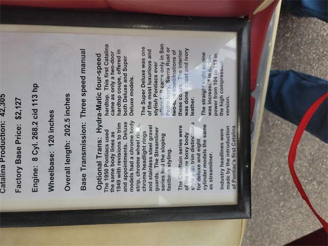 1950 Pontiac Catalina (CC-1646113) for sale in Spirit Lake, Iowa