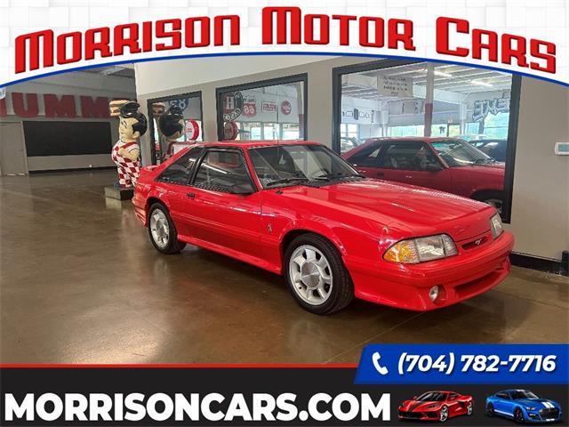 1993 Ford Mustang (CC-1646129) for sale in Concord, North Carolina