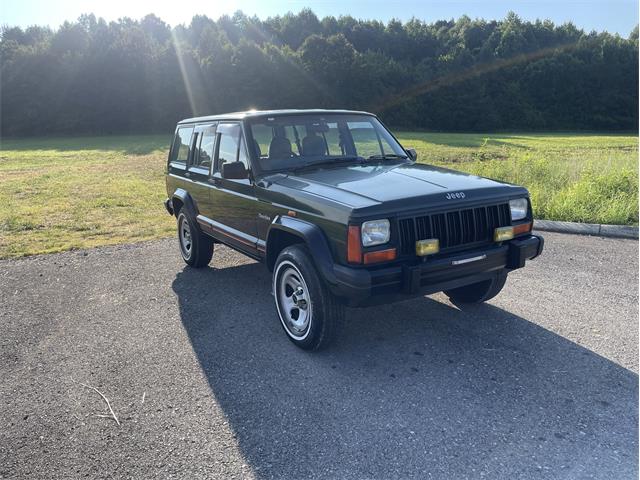 1995 Jeep Cherokee (CC-1646194) for sale in cleveland, Tennessee