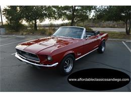 1968 Ford Mustang (CC-1646206) for sale in El Cajon, California