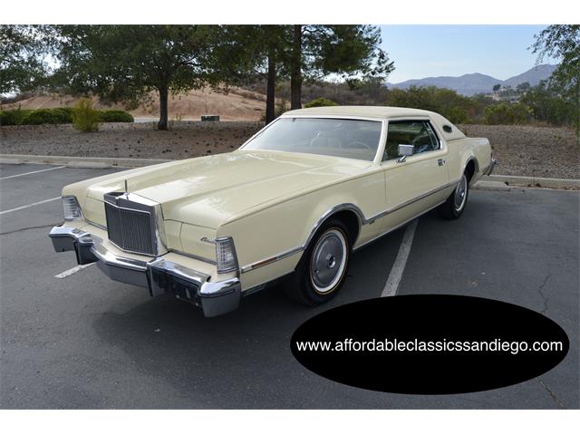 1976 Lincoln Continental Mark IV (CC-1646212) for sale in El Cajon, California