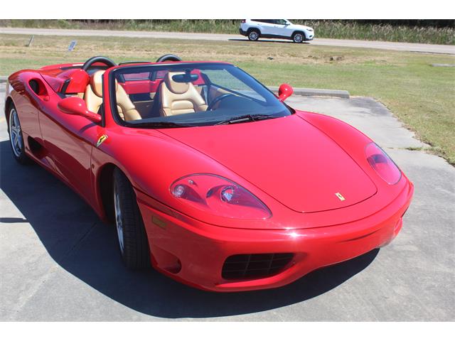 2004 Ferrari 360 Spider (CC-1646216) for sale in Leeds, Alabama