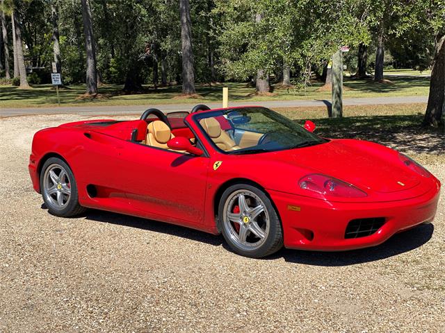 2004 Ferrari 360 Spider (CC-1646216) for sale in Leeds, Alabama