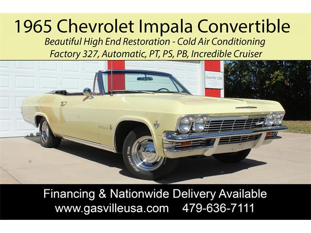 1965 Chevrolet Impala (CC-1646218) for sale in Rogers, Arkansas
