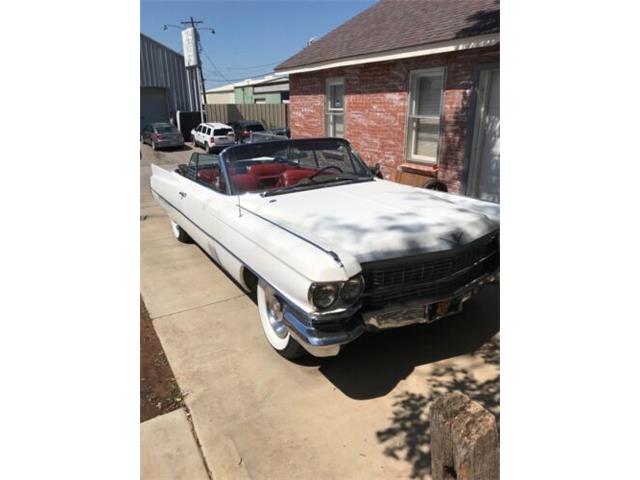 1963 Cadillac DeVille (CC-1646258) for sale in Cadillac, Michigan