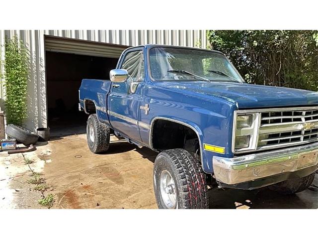 1987 Chevrolet K-10 (CC-1646269) for sale in Cadillac, Michigan