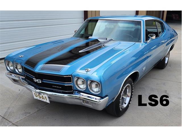 1970 Chevrolet Chevelle (CC-1646348) for sale in Greensboro, North Carolina