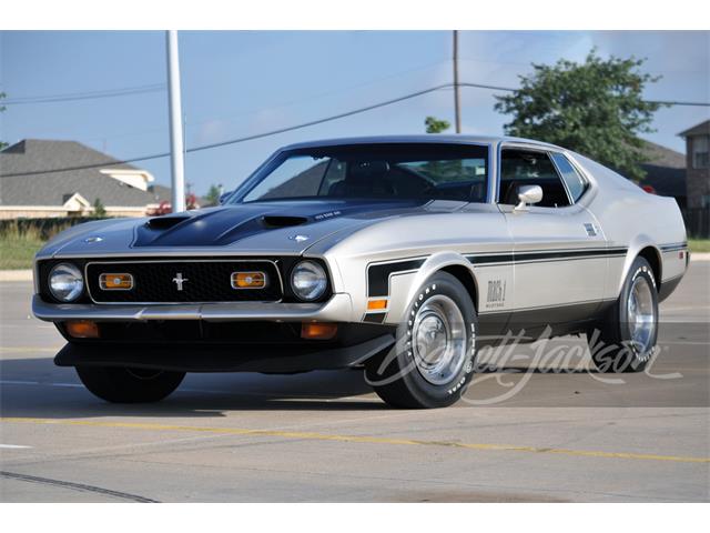 1971 Ford Mustang Mach 1 (CC-1646371) for sale in Houston, Texas