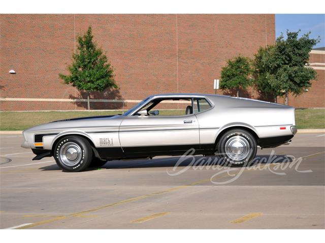 1971 Ford Mustang Mach 1 (CC-1646371) for sale in Houston, Texas