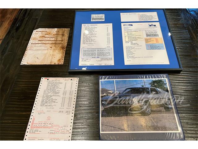 1971 Ford Mustang Mach 1 (CC-1646371) for sale in Houston, Texas
