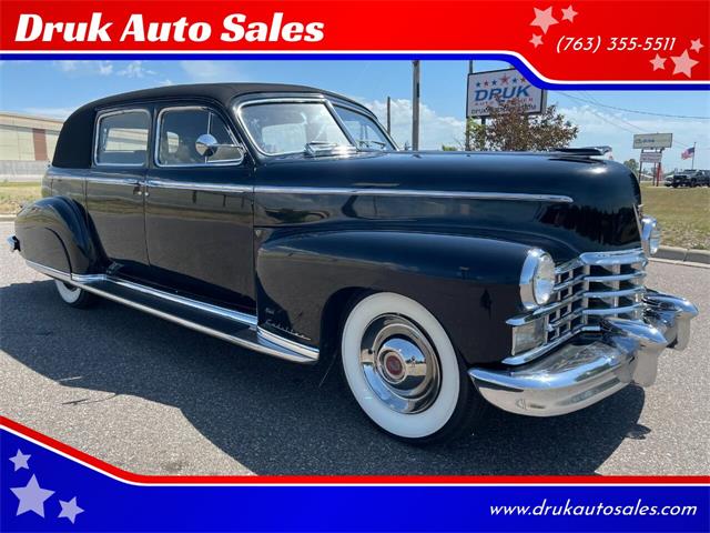 1948 Cadillac Series 75 (CC-1646387) for sale in Ramsey, Minnesota