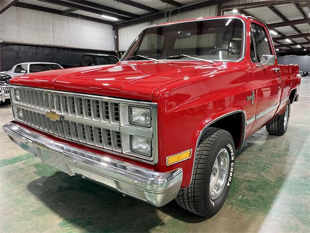 1982 Chevrolet C10 (CC-1640640) for sale in Sherman, Texas