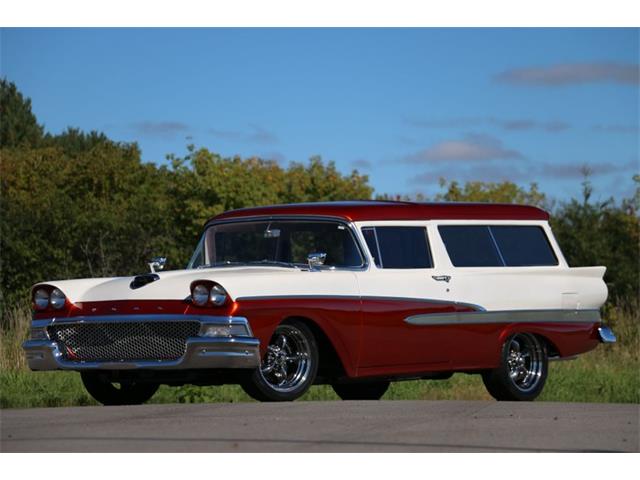 1958 Ford Ranch Wagon (CC-1646443) for sale in Stratford, Wisconsin