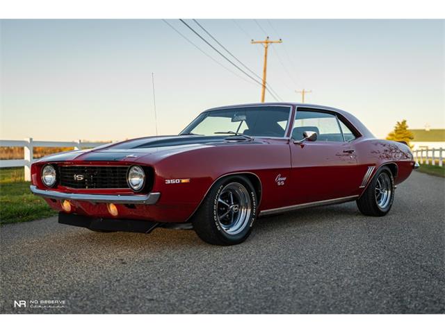 1969 Chevrolet Camaro (CC-1646448) for sale in Green Brook, New Jersey