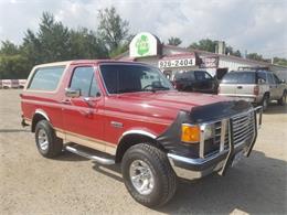 1988 Ford Bronco (CC-1646513) for sale in Lolo, Montana
