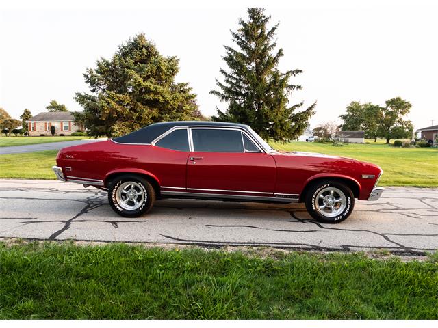 1968 Chevrolet Nova Ss For Sale Cc 1640657