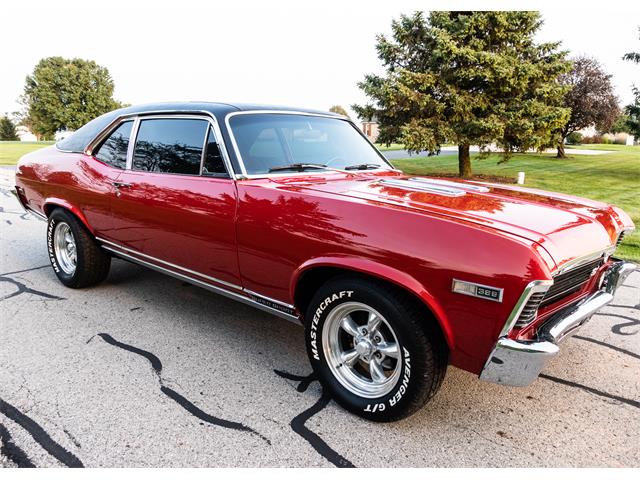 1968 Chevrolet Nova Ss For Sale Cc 1640657