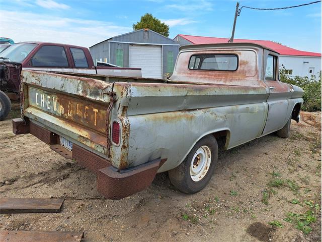 1962 Chevrolet Pickup For Sale Cc 1646581