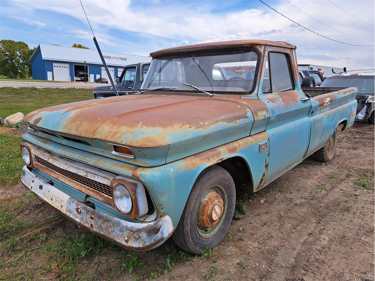 1966 Chevrolet Pickup for Sale | ClassicCars.com | CC-1646589