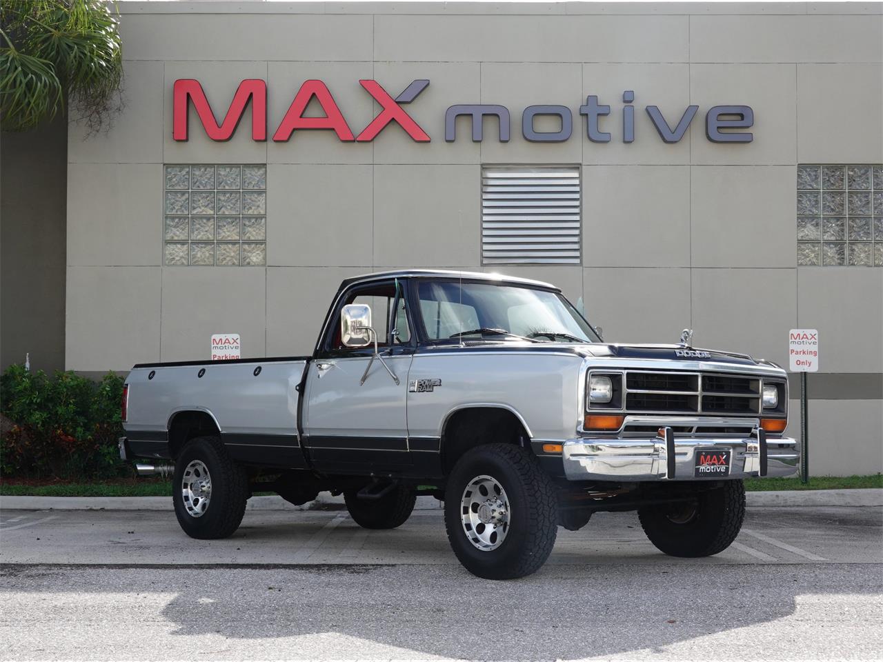 1986 Dodge Power Wagon For Sale 