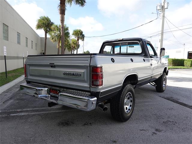 1986 Dodge Power Wagon for Sale | ClassicCars.com | CC-1646668