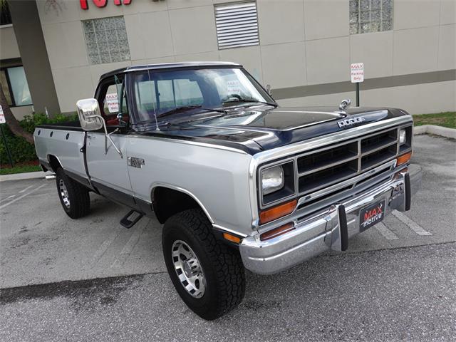 1986 Dodge Power Wagon for Sale | ClassicCars.com | CC-1646668