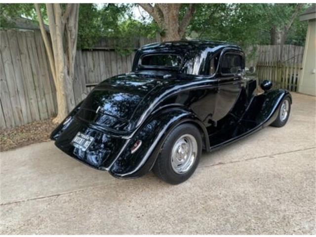 1934 ford coupe