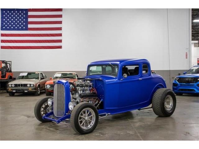 1932 Ford 5-Window Coupe (CC-1640669) for sale in Kentwood, Michigan
