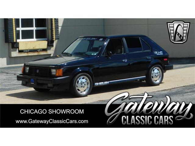 1986 Dodge Omni (CC-1646697) for sale in O'Fallon, Illinois