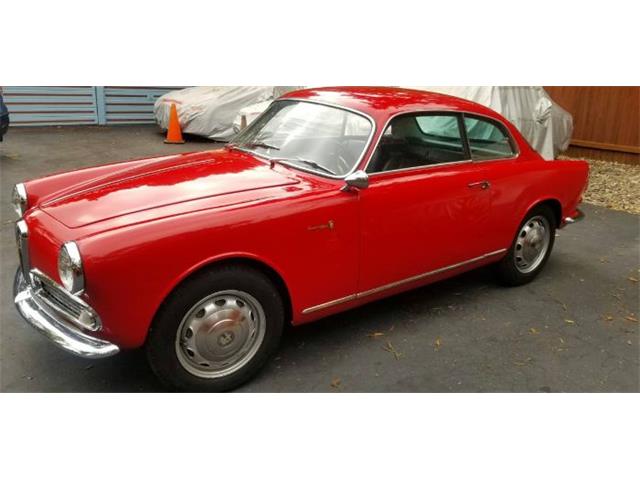 1960 Alfa Romeo Giulietta (CC-1646698) for sale in Cadillac, Michigan