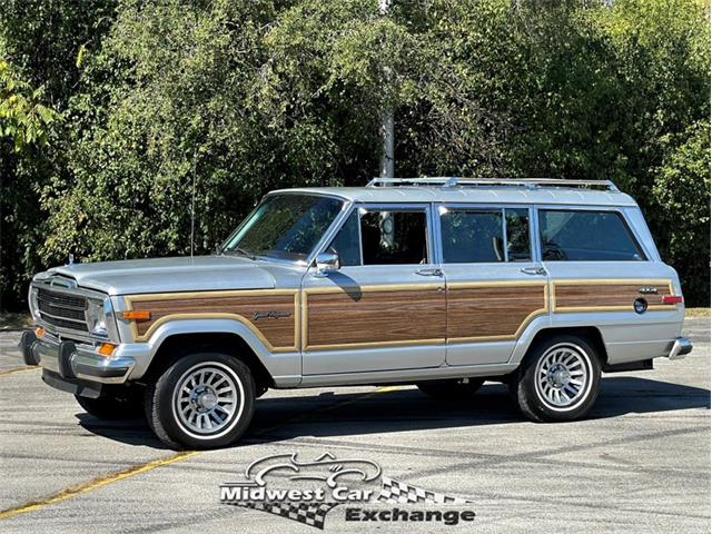 1988 Jeep Grand Wagoneer (CC-1646716) for sale in Alsip, Illinois